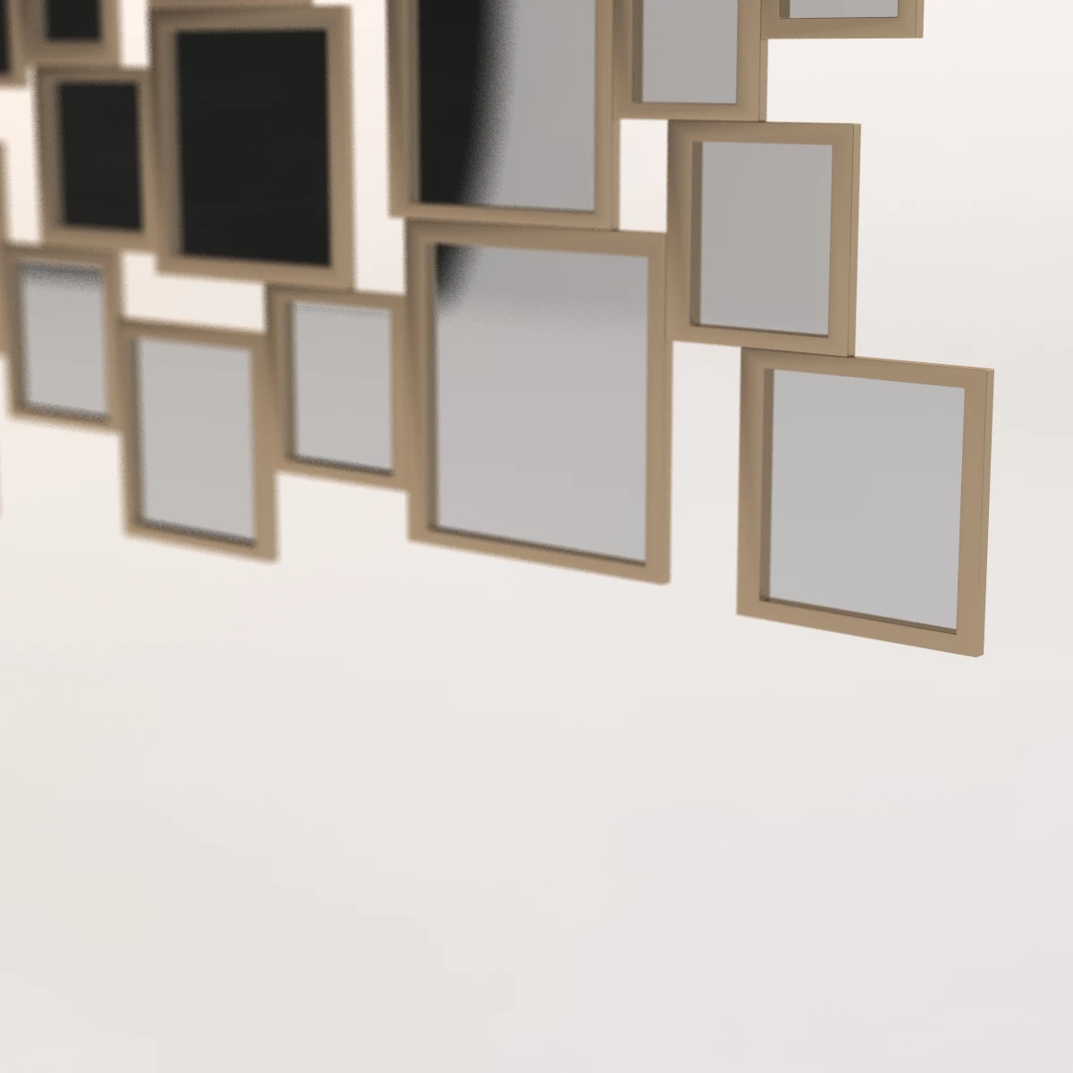 Isabella Mirror by Zgallerie 3D Model_07