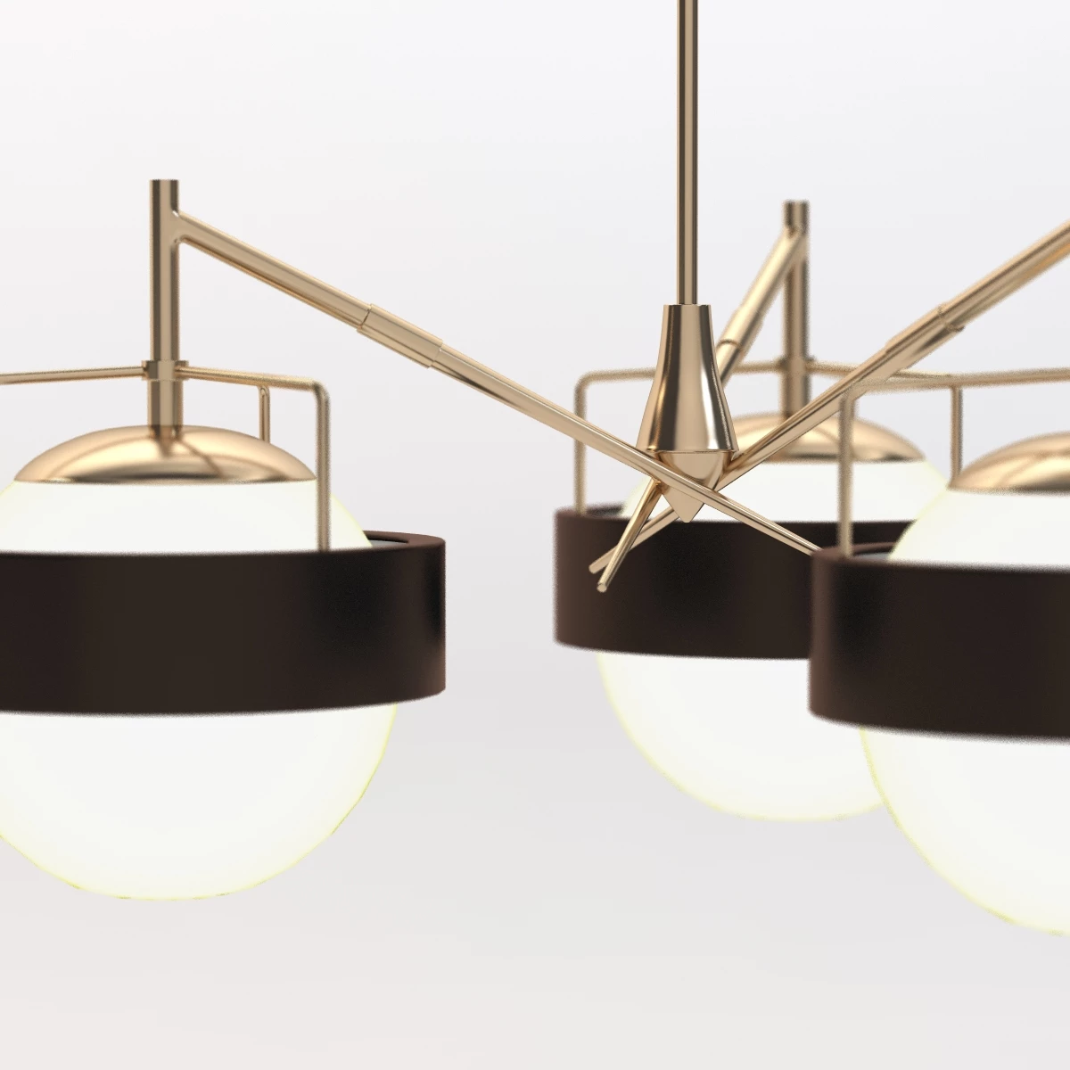 Italian Saturn Chandelier 3D Model_010