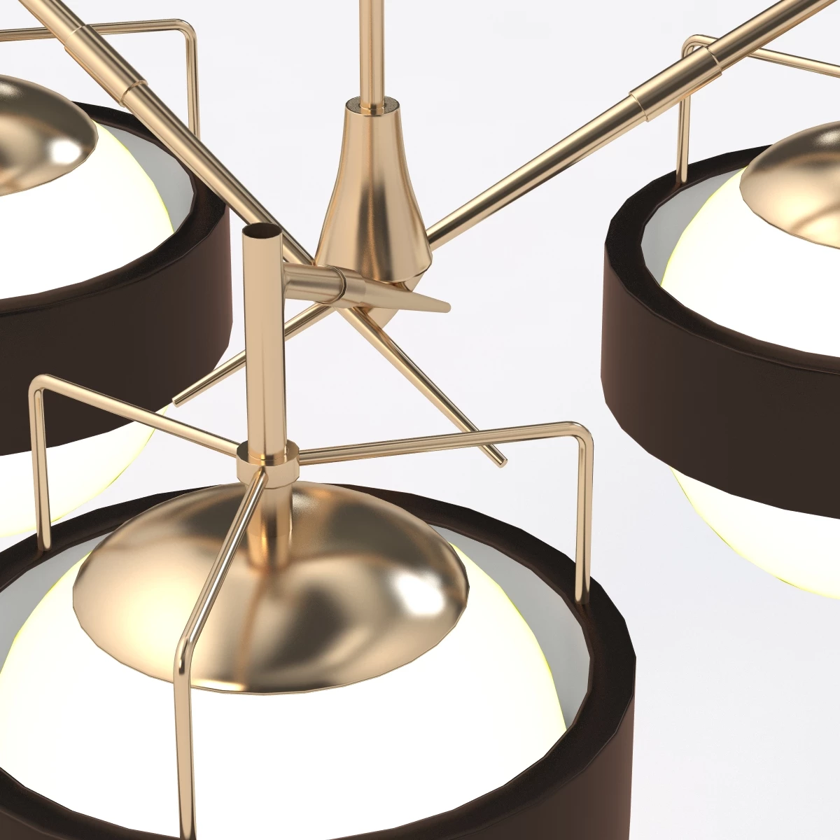 Italian Saturn Chandelier 3D Model_05