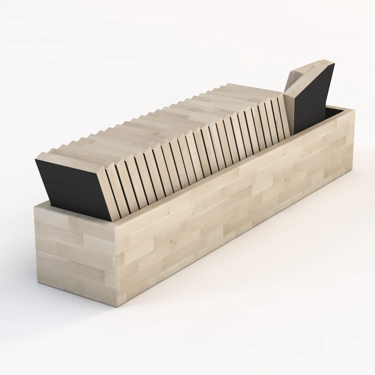Jayson Home Bone Dominoes 3D Model_03