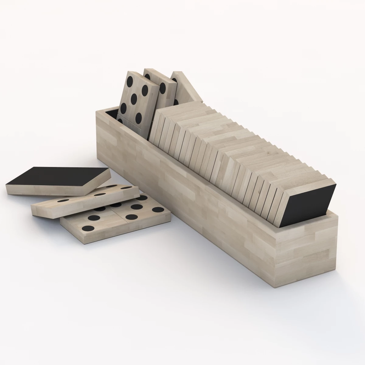 Jayson Home Bone Dominoes 3D Model_05
