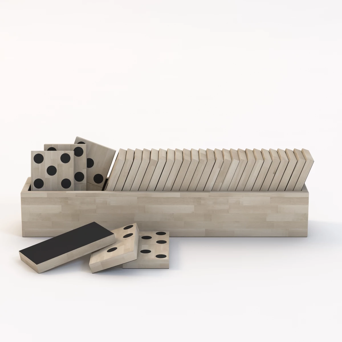 Jayson Home Bone Dominoes 3D Model_04