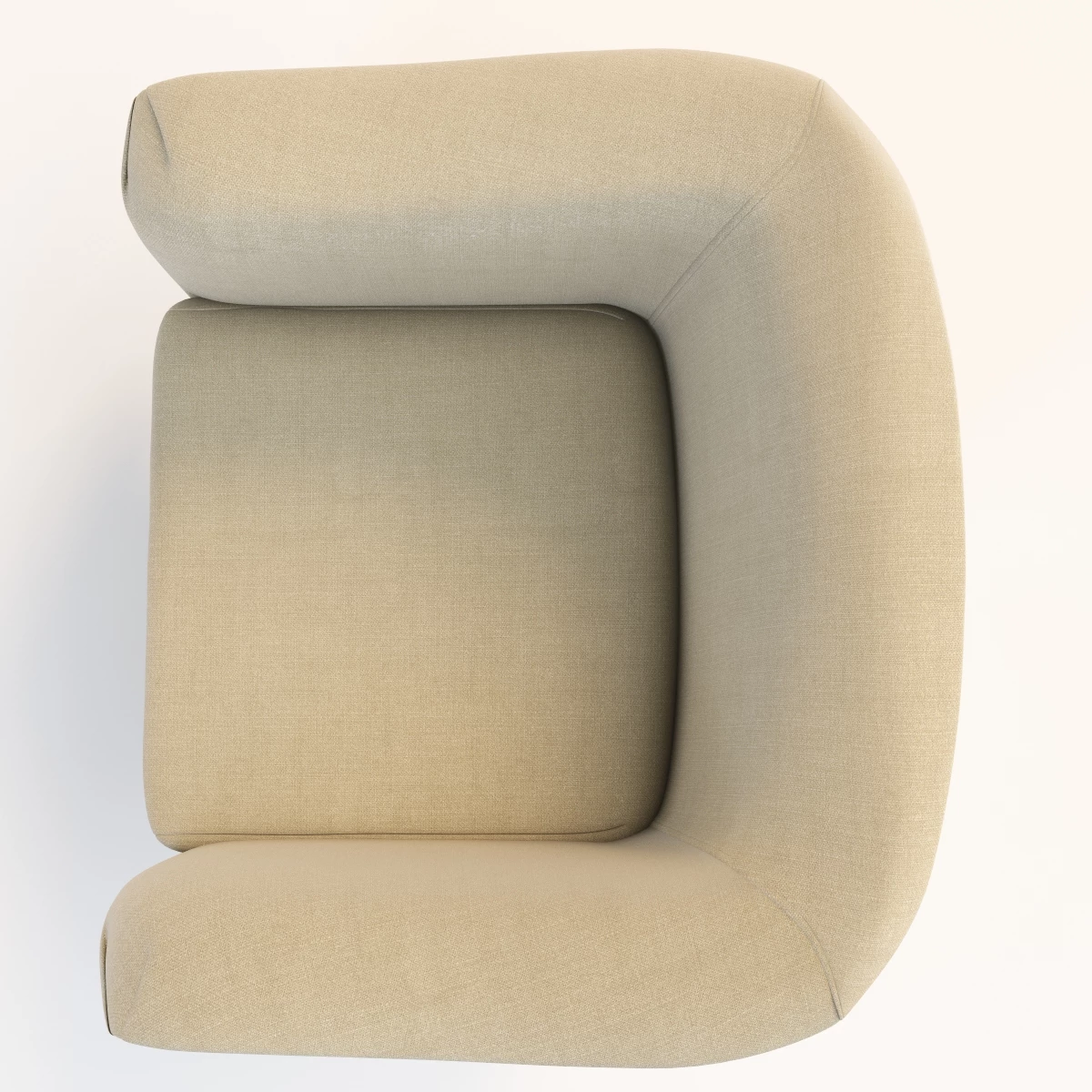 Joaquim Tenreiro Lounge Chair 3D Model_09