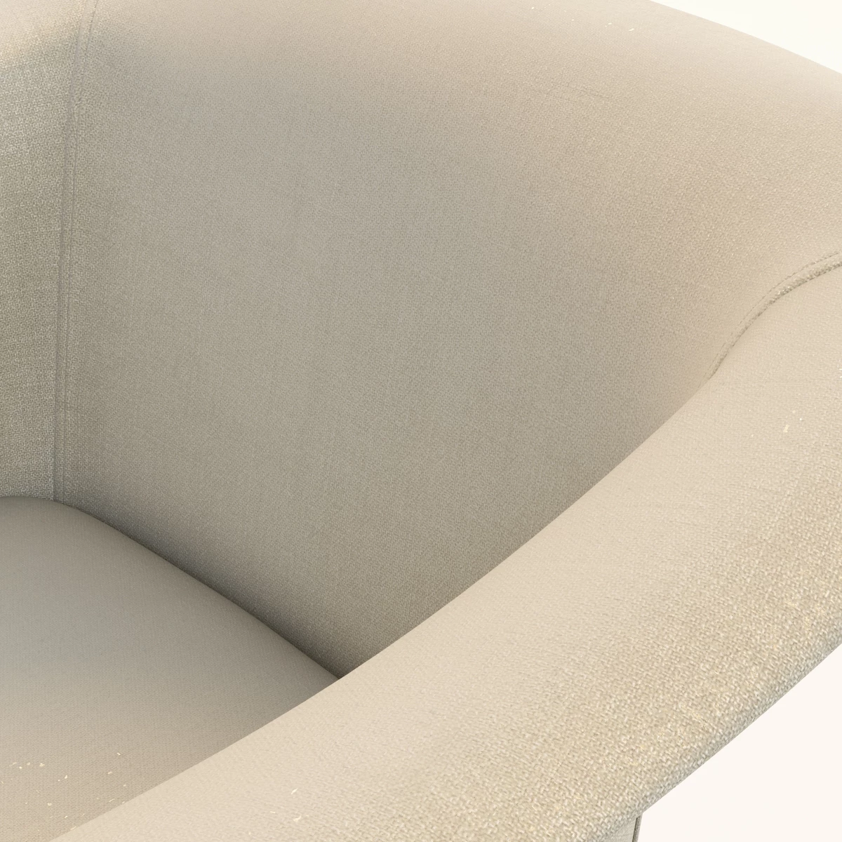 Joaquim Tenreiro Lounge Chair 3D Model_07