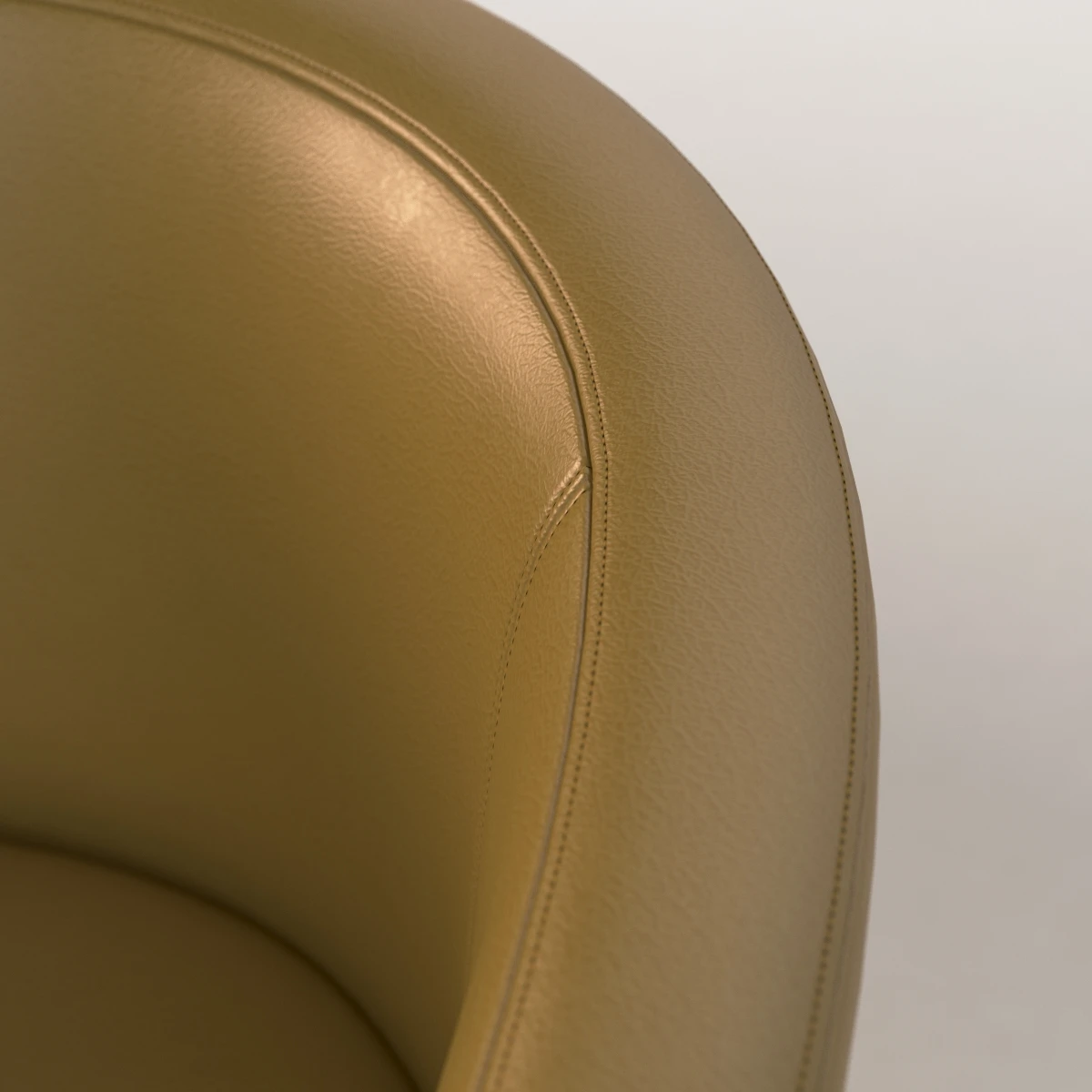 Joel Walter Knoll Armchair by Eoos 3D Model_09