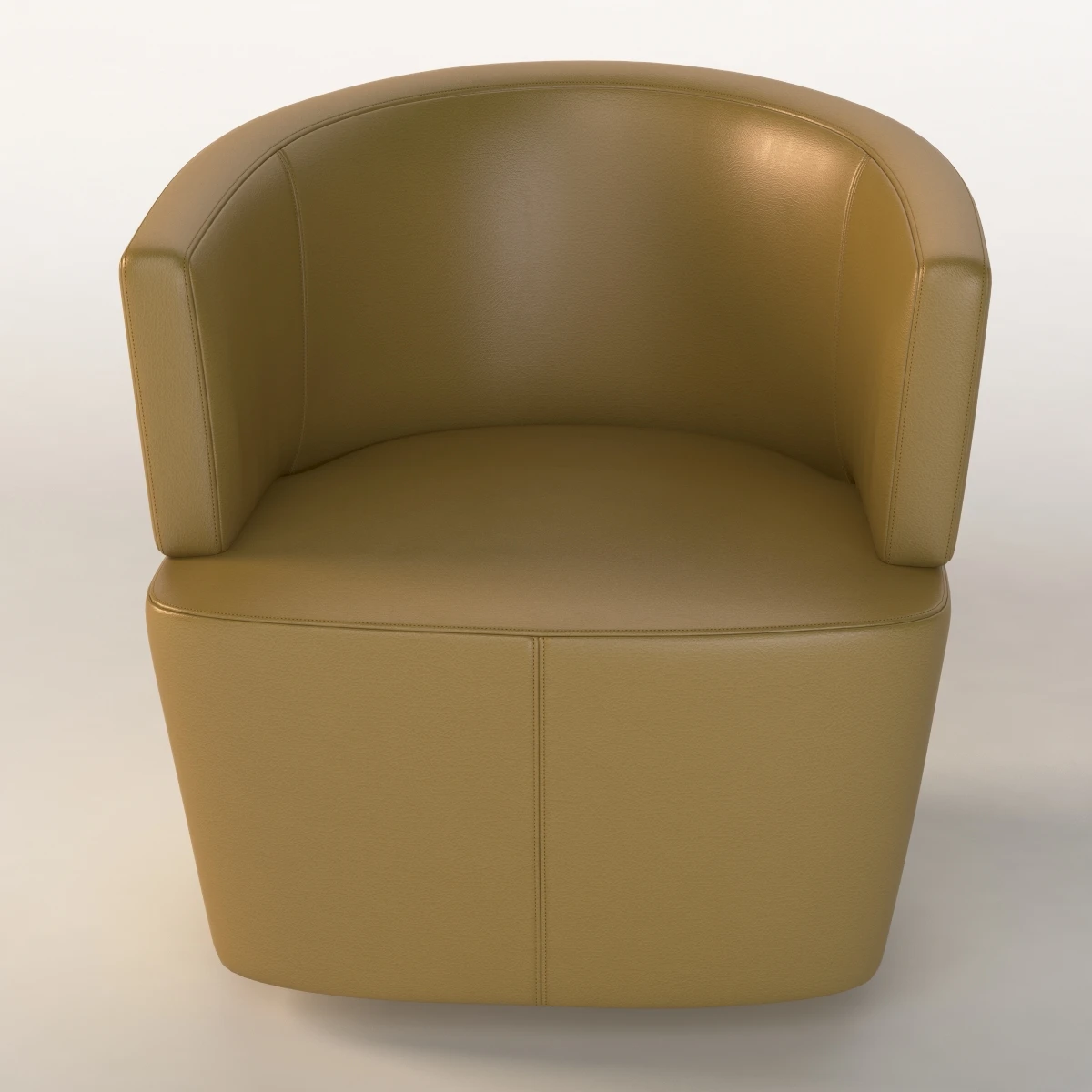 Joel Walter Knoll Armchair by Eoos 3D Model_04