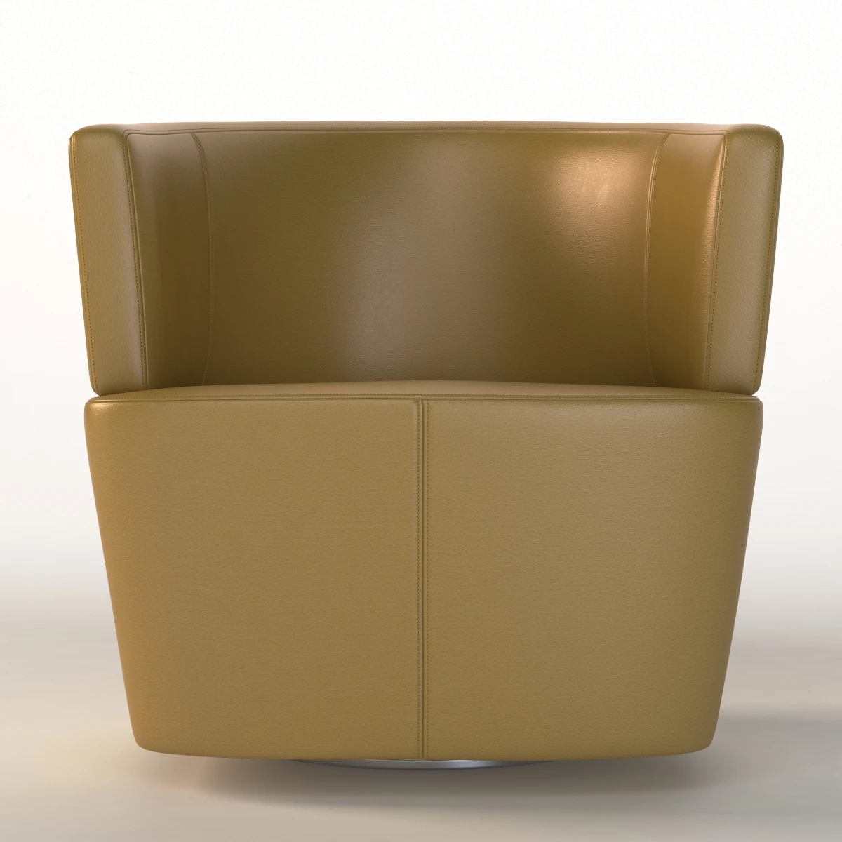 Joel Walter Knoll Armchair by Eoos 3D Model_08