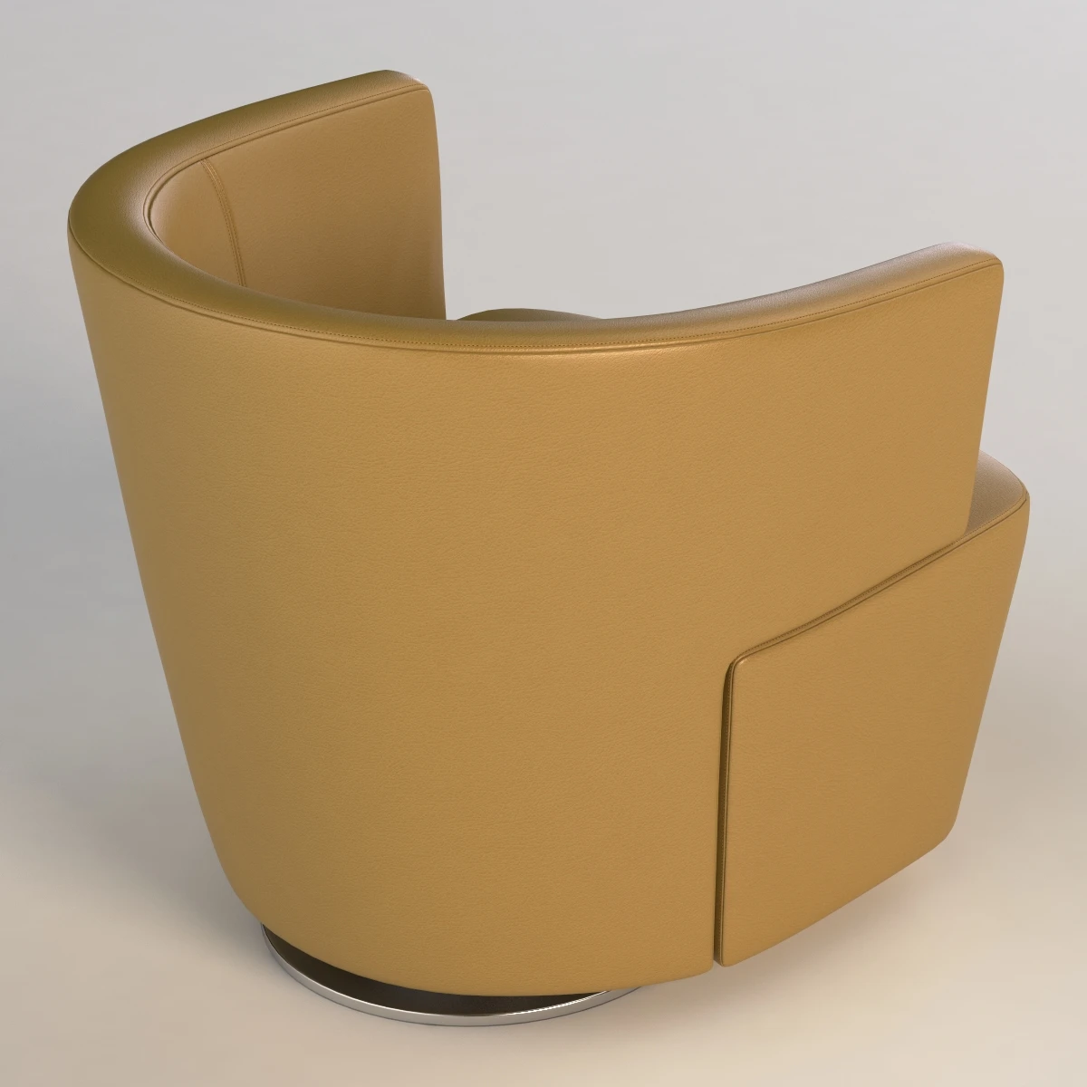 Joel Walter Knoll Armchair by Eoos 3D Model_07