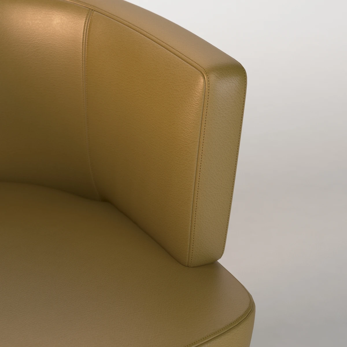 Joel Walter Knoll Armchair by Eoos 3D Model_010