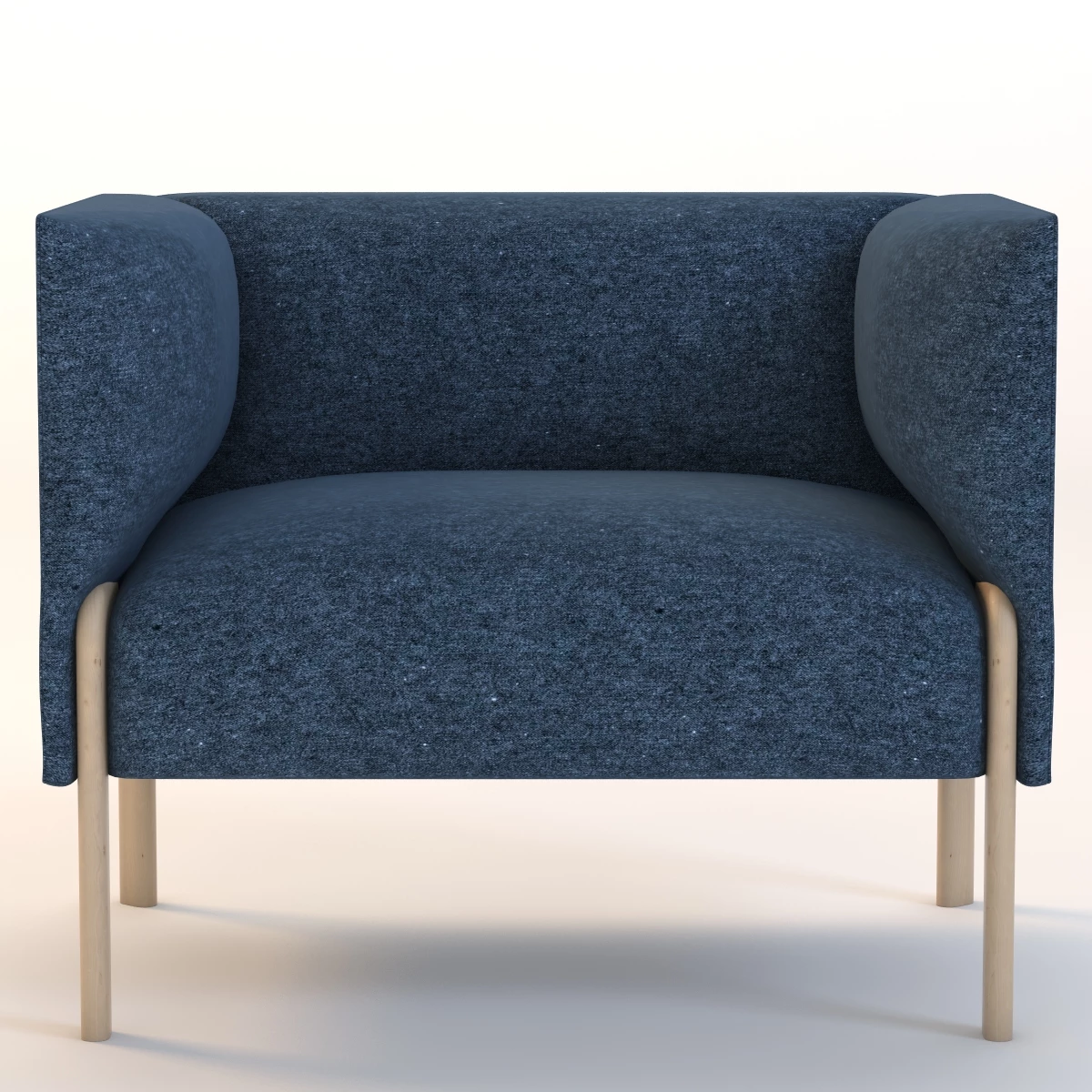 Johanvanhengel Contour Easy Chair 3D Model_011