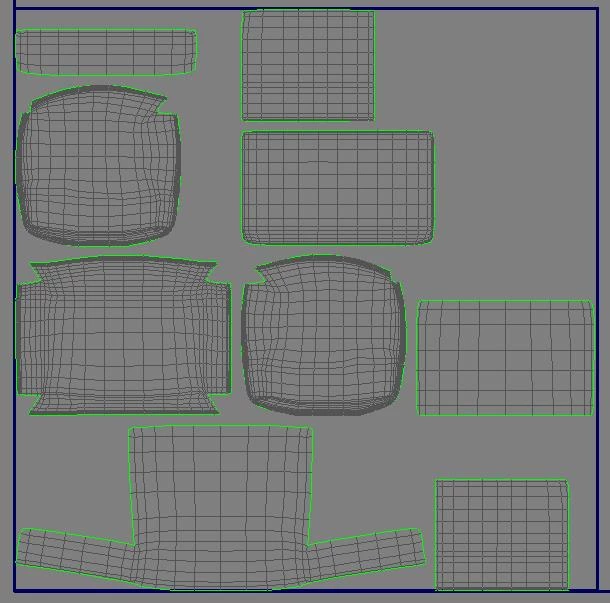 Johanvanhengel Contour Easy Chair 3D Model_012