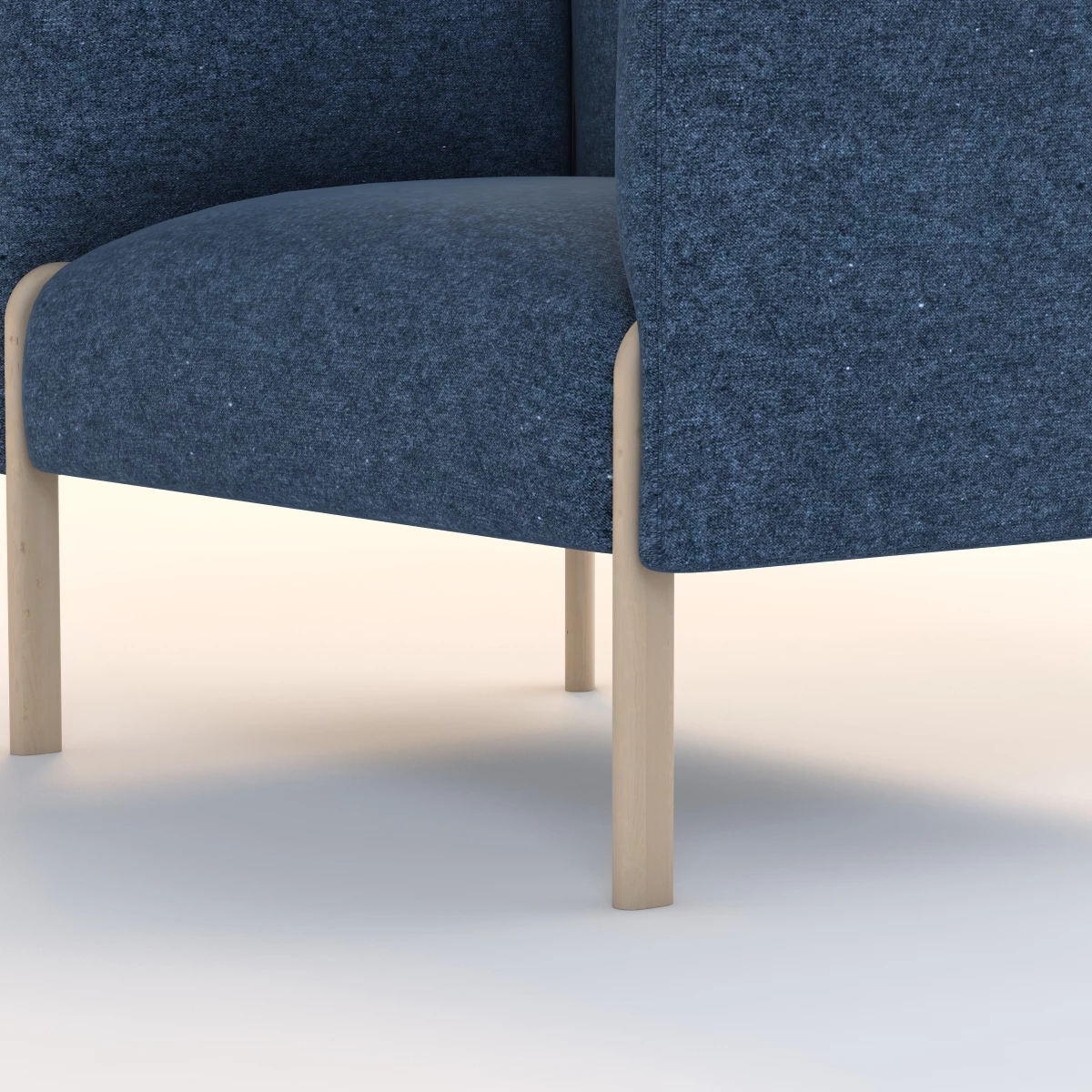 Johanvanhengel Contour Easy Chair 3D Model_09
