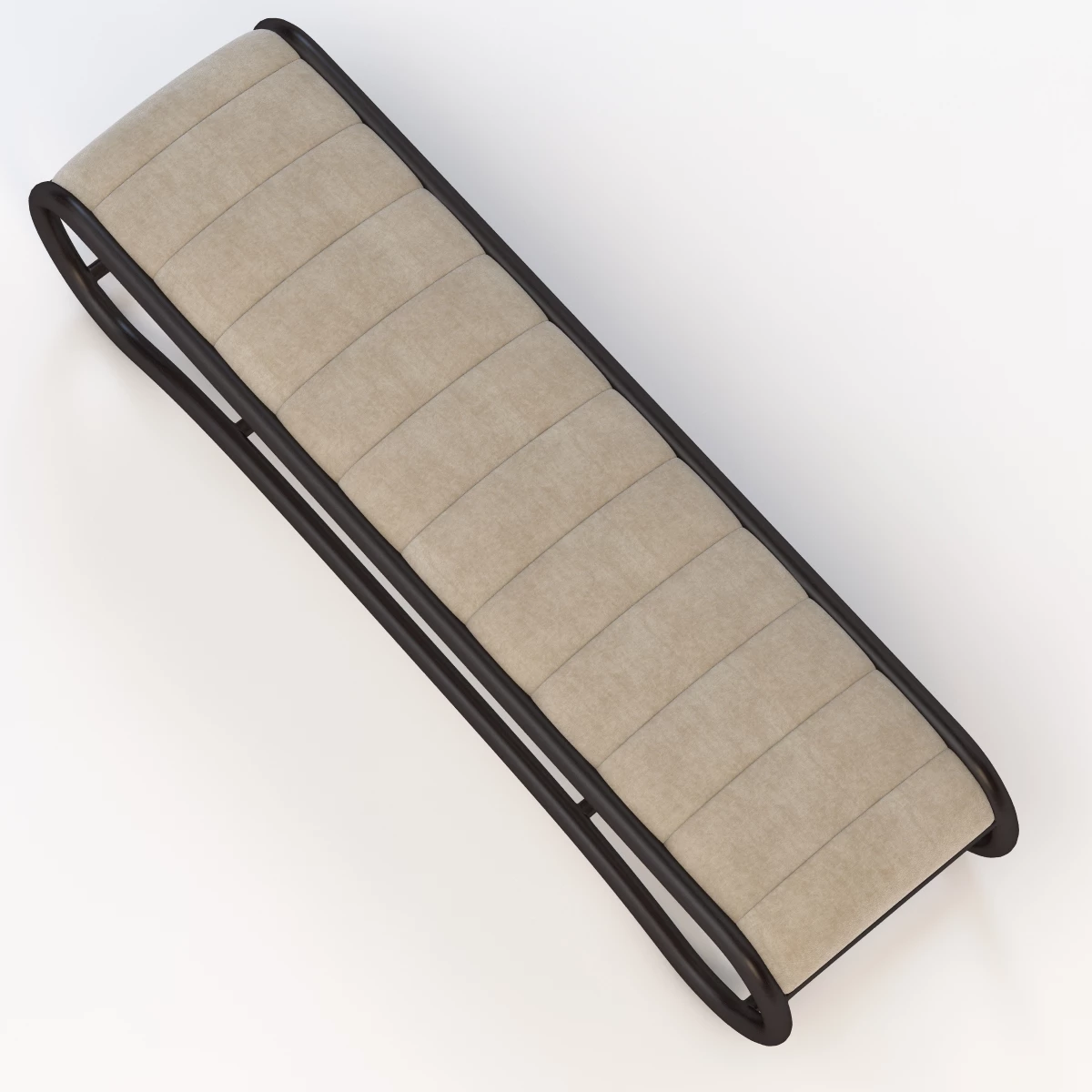 Joseph Jeup Aiden Bench Tufted 3D Model_07