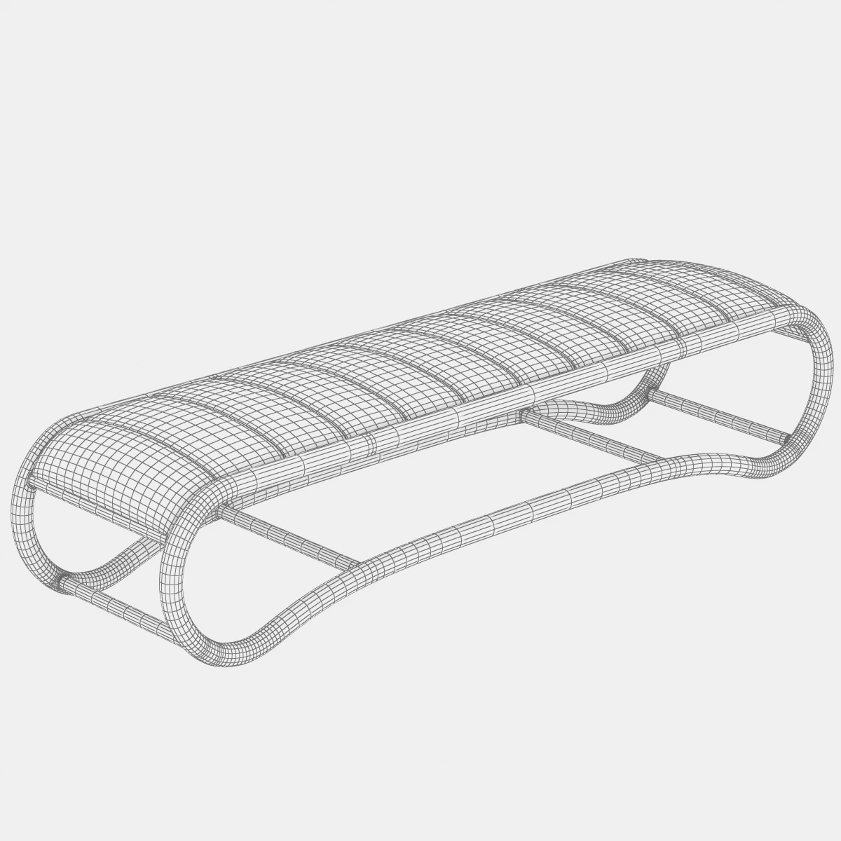 Joseph Jeup Aiden Bench Tufted 3D Model_010