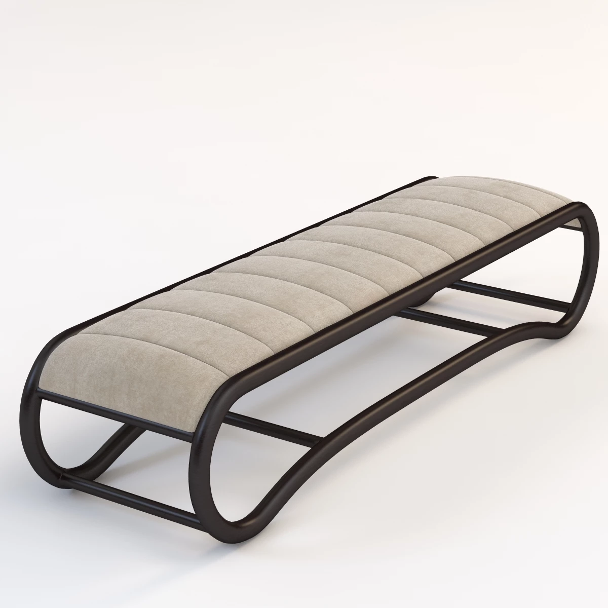 Joseph Jeup Aiden Bench Tufted 3D Model_03