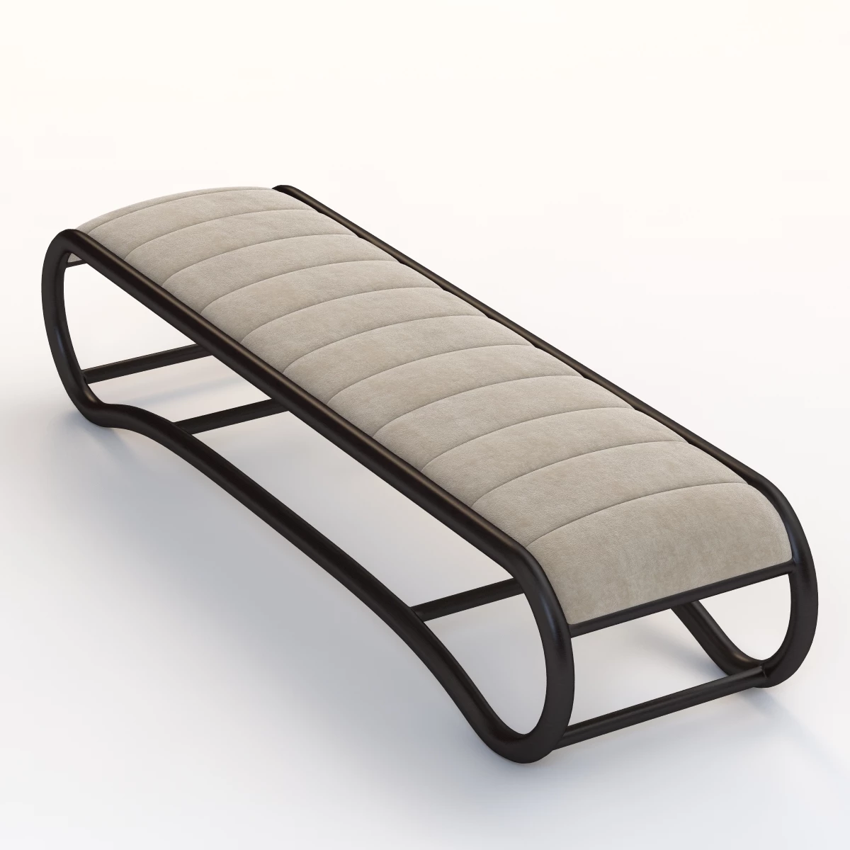 Joseph Jeup Aiden Bench Tufted 3D Model_05