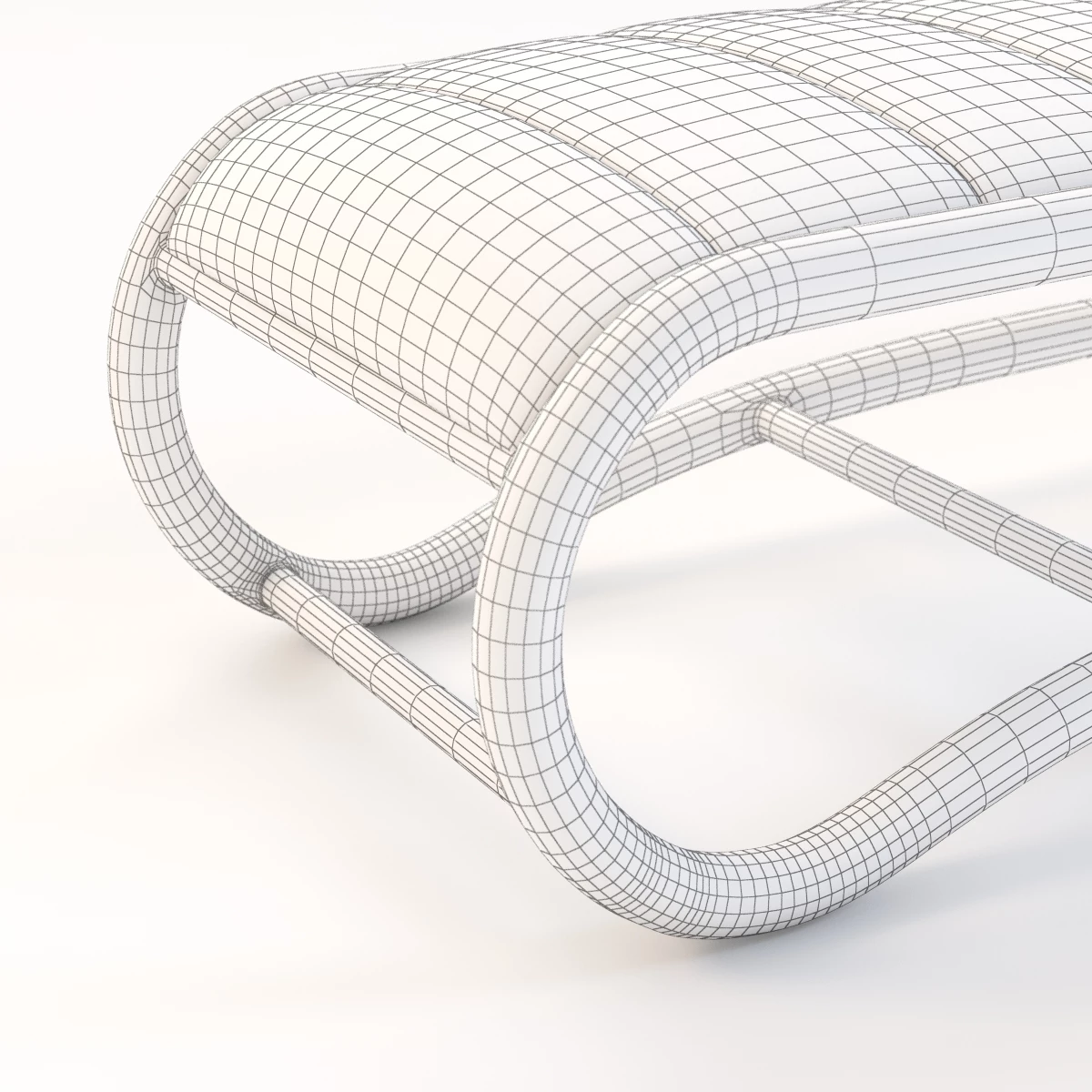 Joseph Jeup Aiden Bench Tufted 3D Model_09