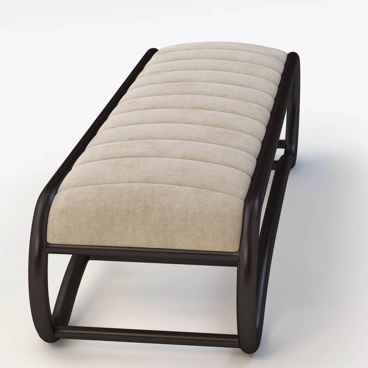 Joseph Jeup Aiden Bench Tufted 3D Model_06