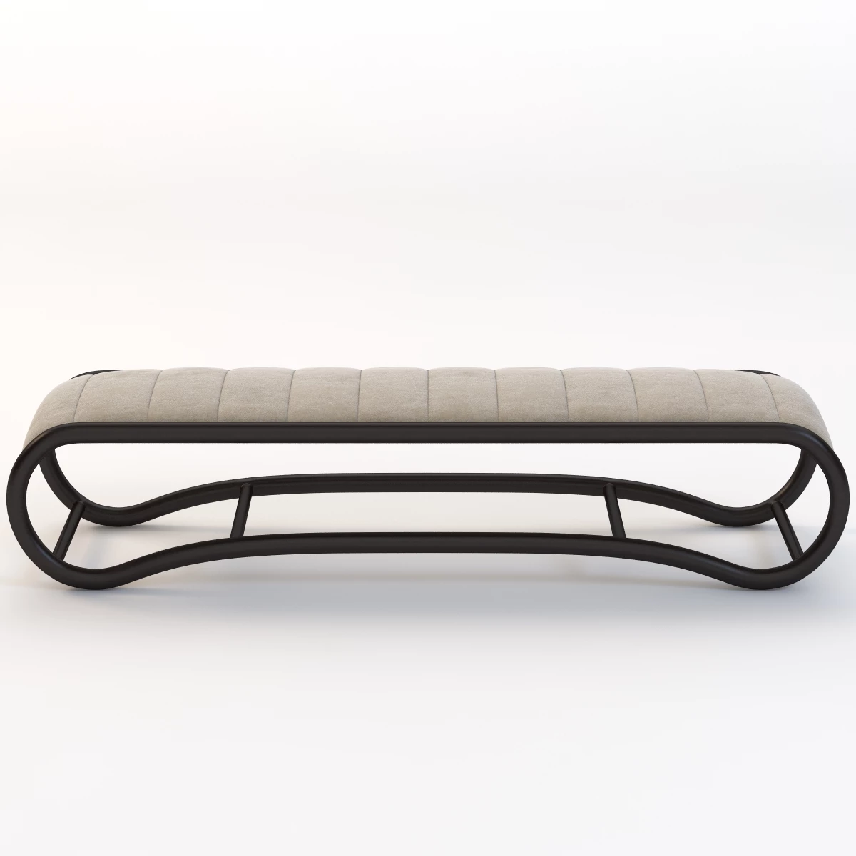 Joseph Jeup Aiden Bench Tufted 3D Model_04