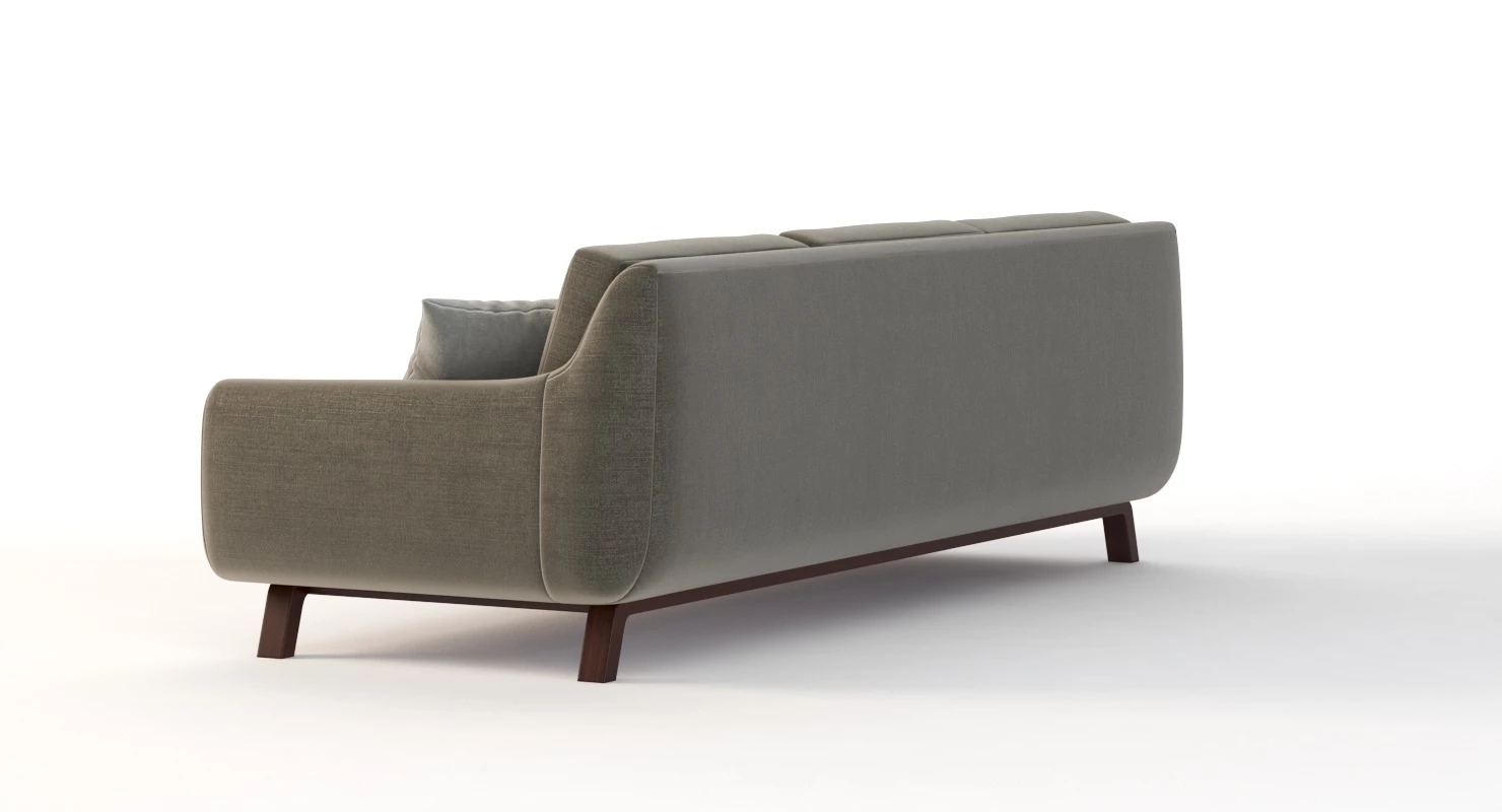 Joybird Calhoun Sectional Sofa Three Seater 3D Model_08