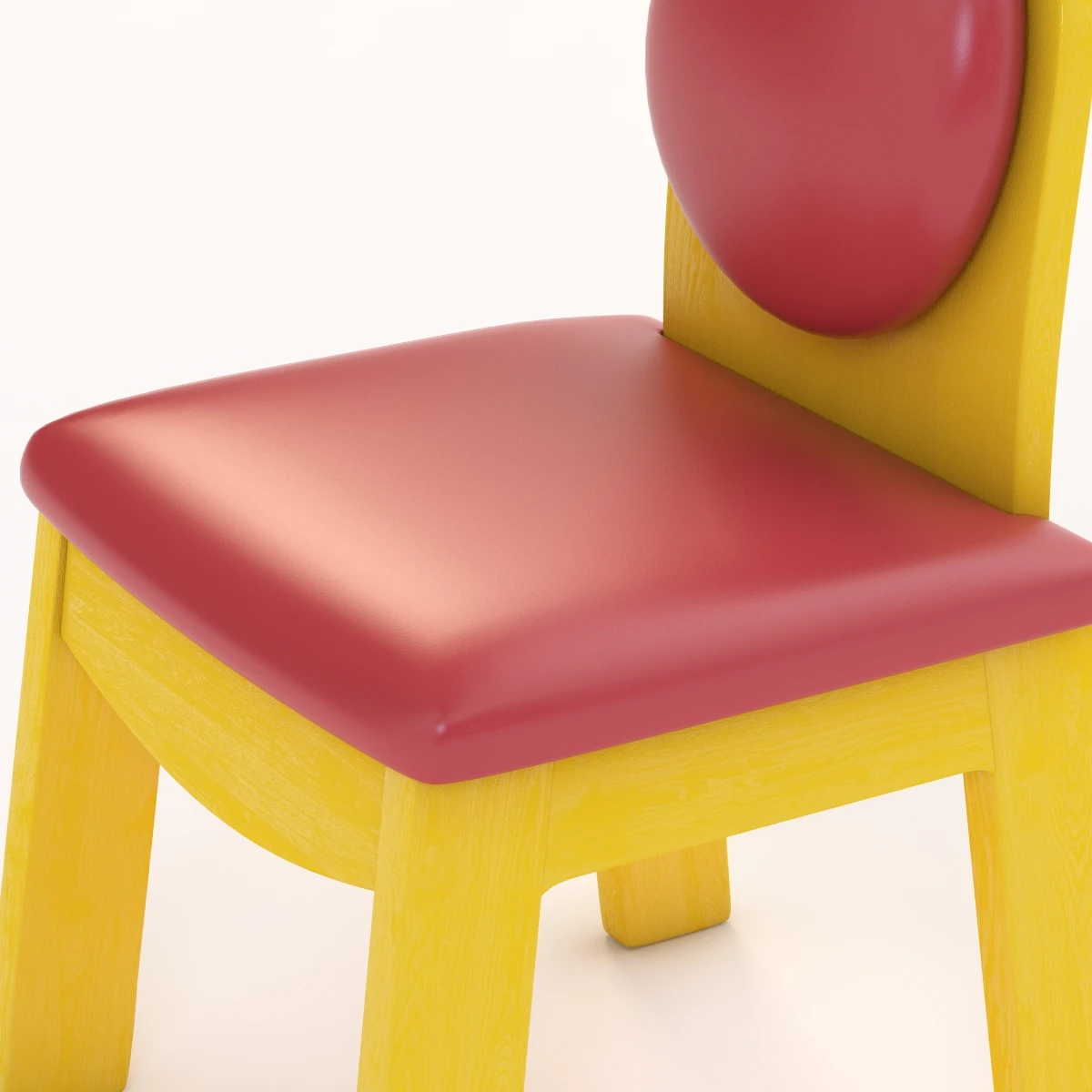 Junior 200 Childrens Chair 3D Model_013