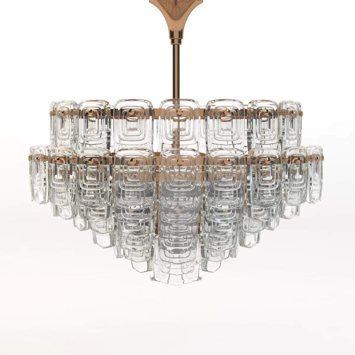 Kinkeldey Chandelier 3D Model_011