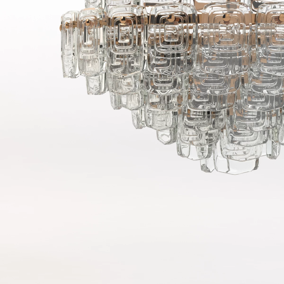 Kinkeldey Chandelier 3D Model_09