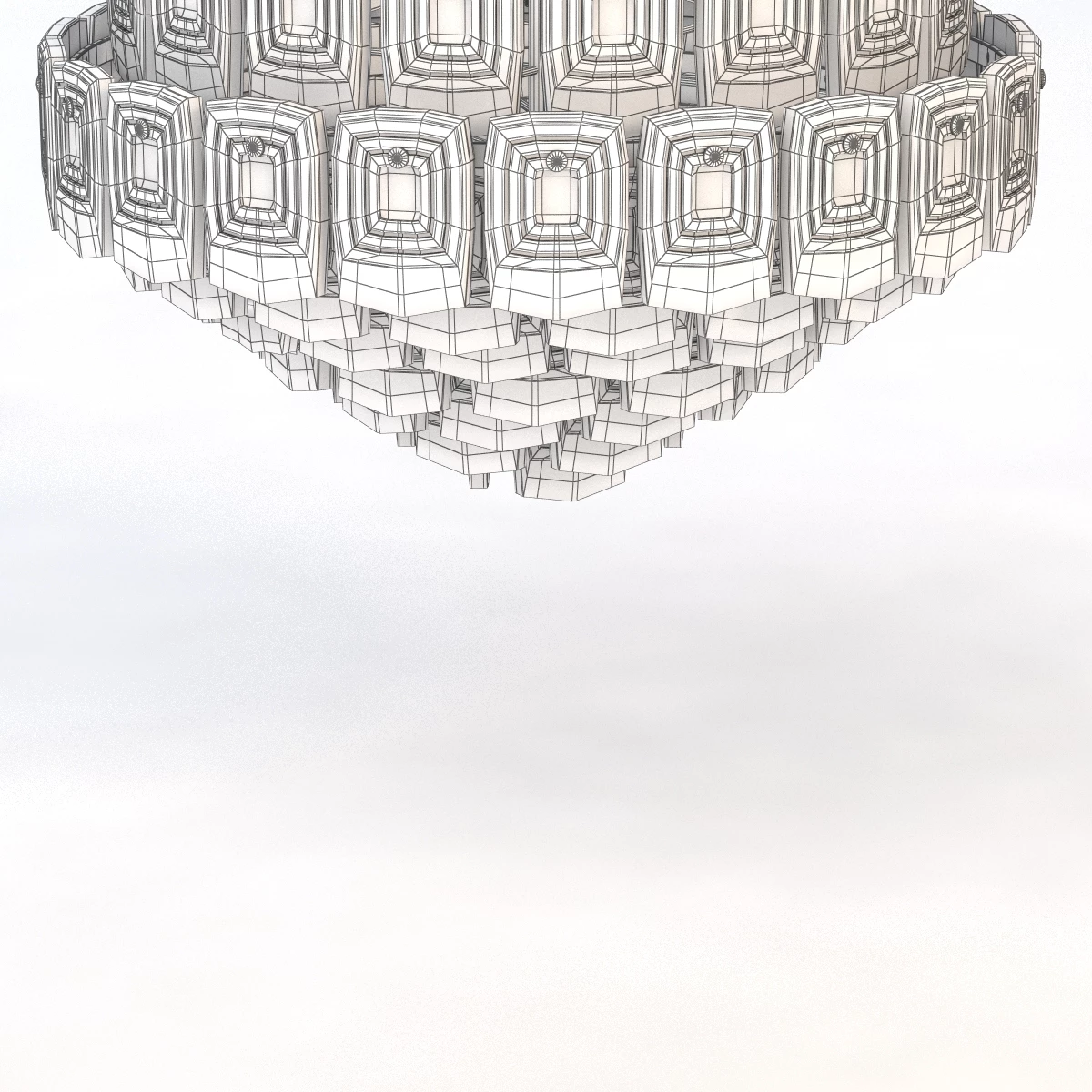 Kinkeldey Chandelier 3D Model_06