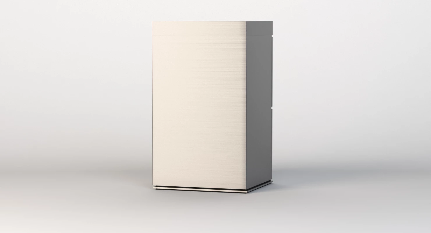 kitchenaid 30 Double Wall Oven KODE500EBS 3D Model_06