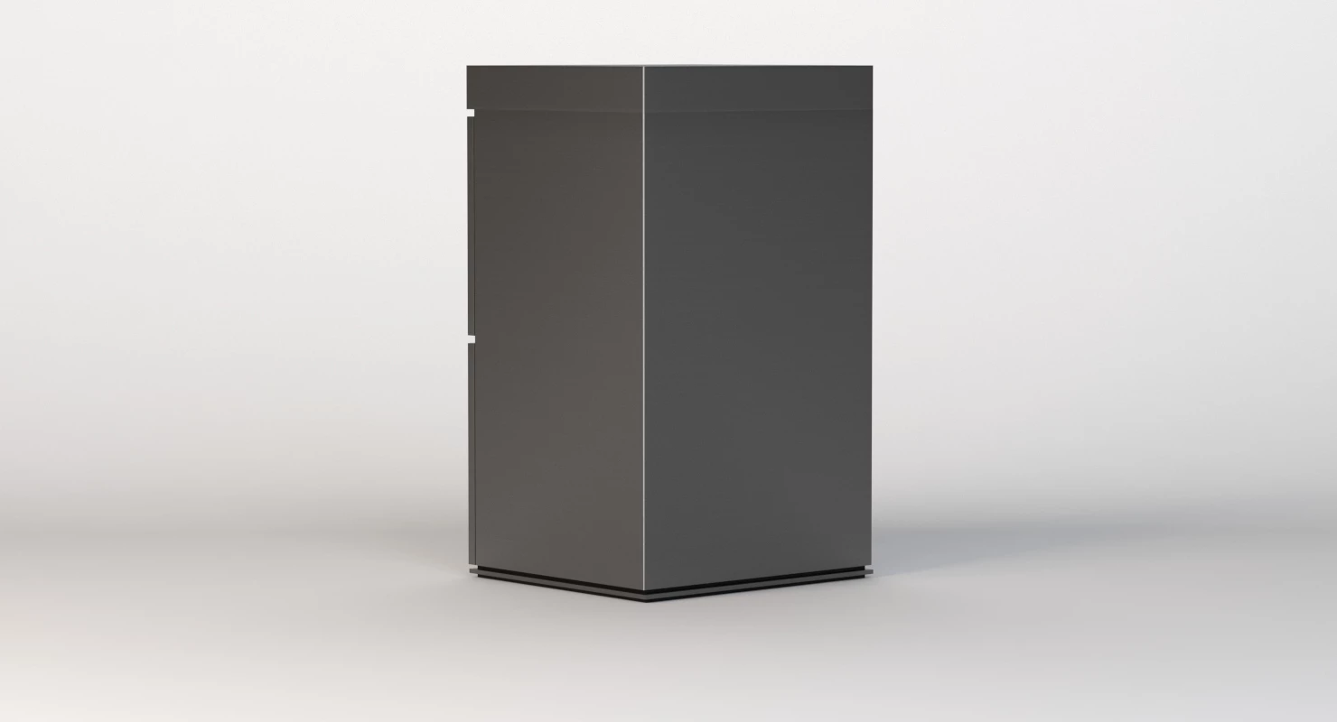 kitchenaid 30 Double Wall Oven KODE500EBS 3D Model_07