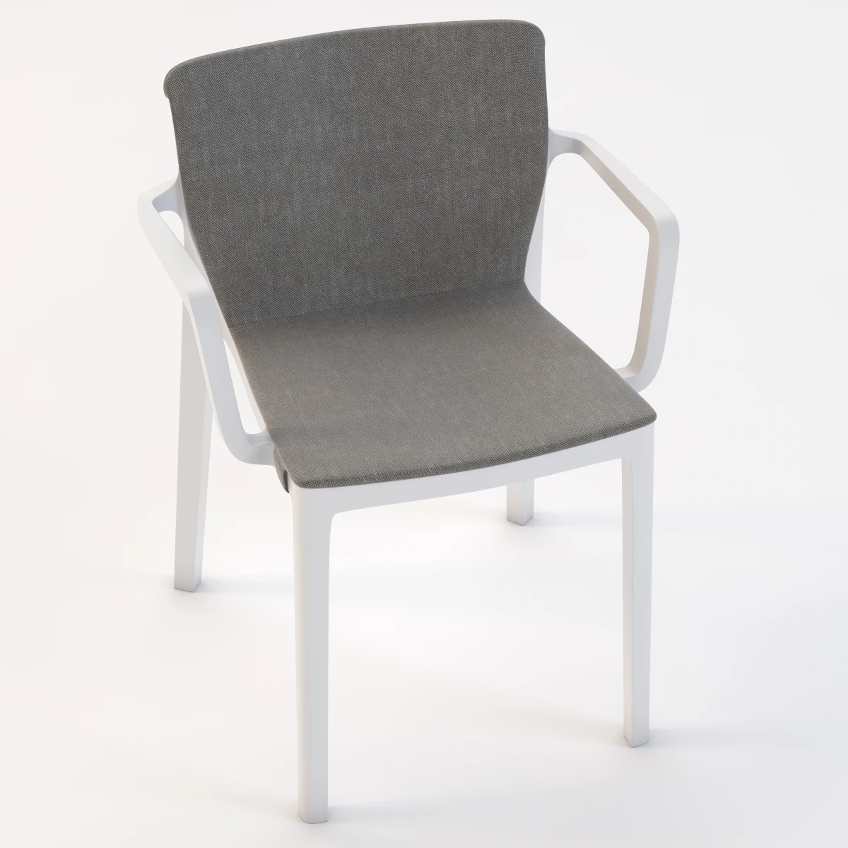 Kristalia Lp Armchair Padded 3D Model_011
