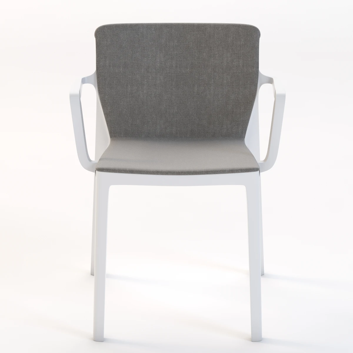 Kristalia Lp Armchair Padded 3D Model_04