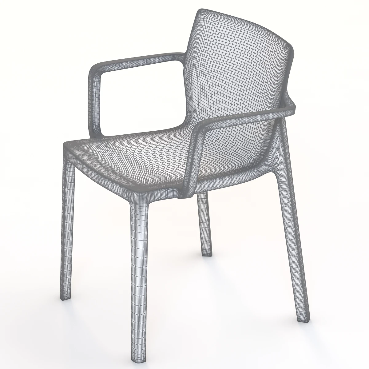 Kristalia Lp Chair 3D Model_08