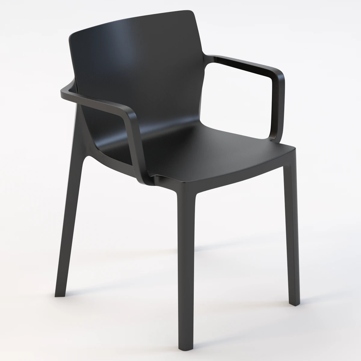Kristalia Lp Chair 3D Model_01