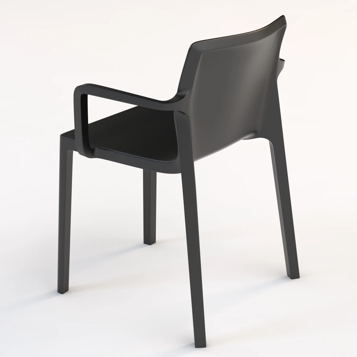 Kristalia Lp Chair 3D Model_03
