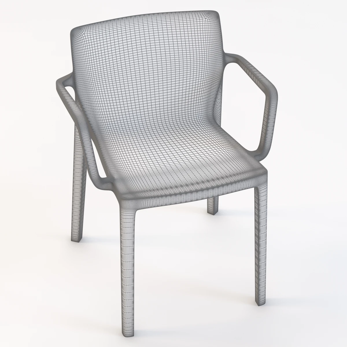 Kristalia Lp Chair 3D Model_010