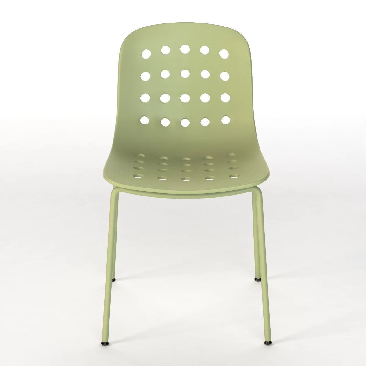 Kubikoff Holi Open Back Chair by Simone Viola 3D Model_04