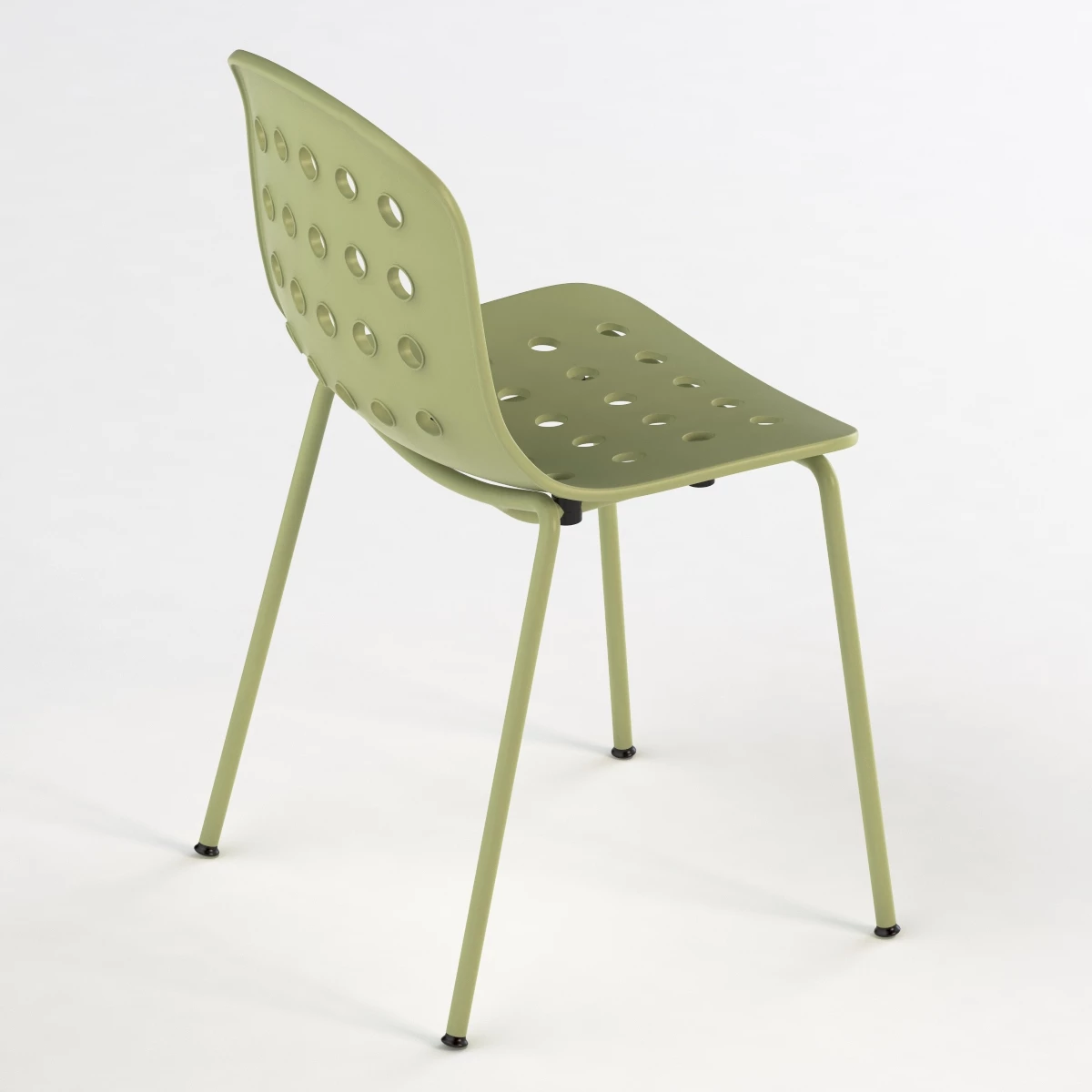Kubikoff Holi Open Back Chair by Simone Viola 3D Model_07