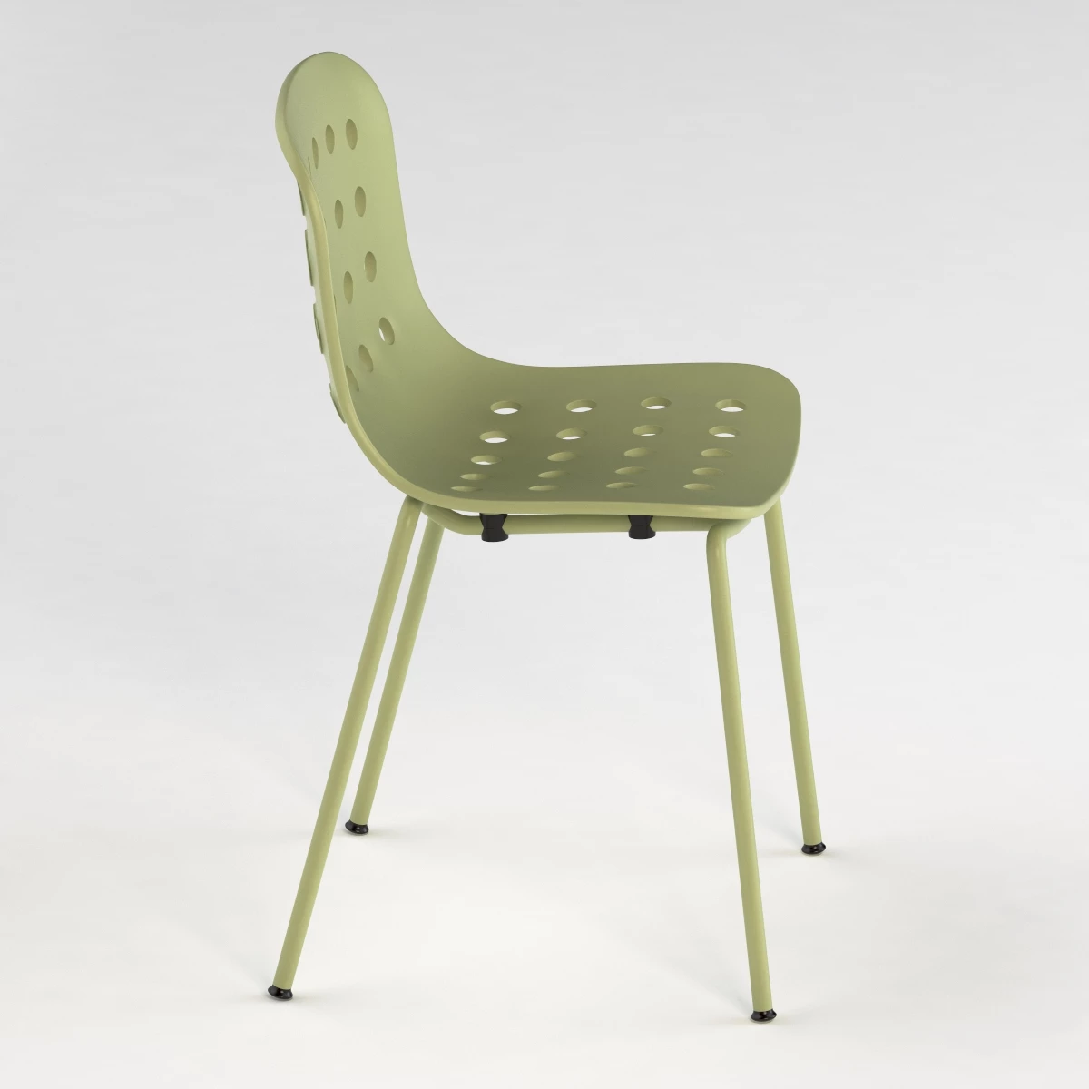 Kubikoff Holi Open Back Chair by Simone Viola 3D Model_06