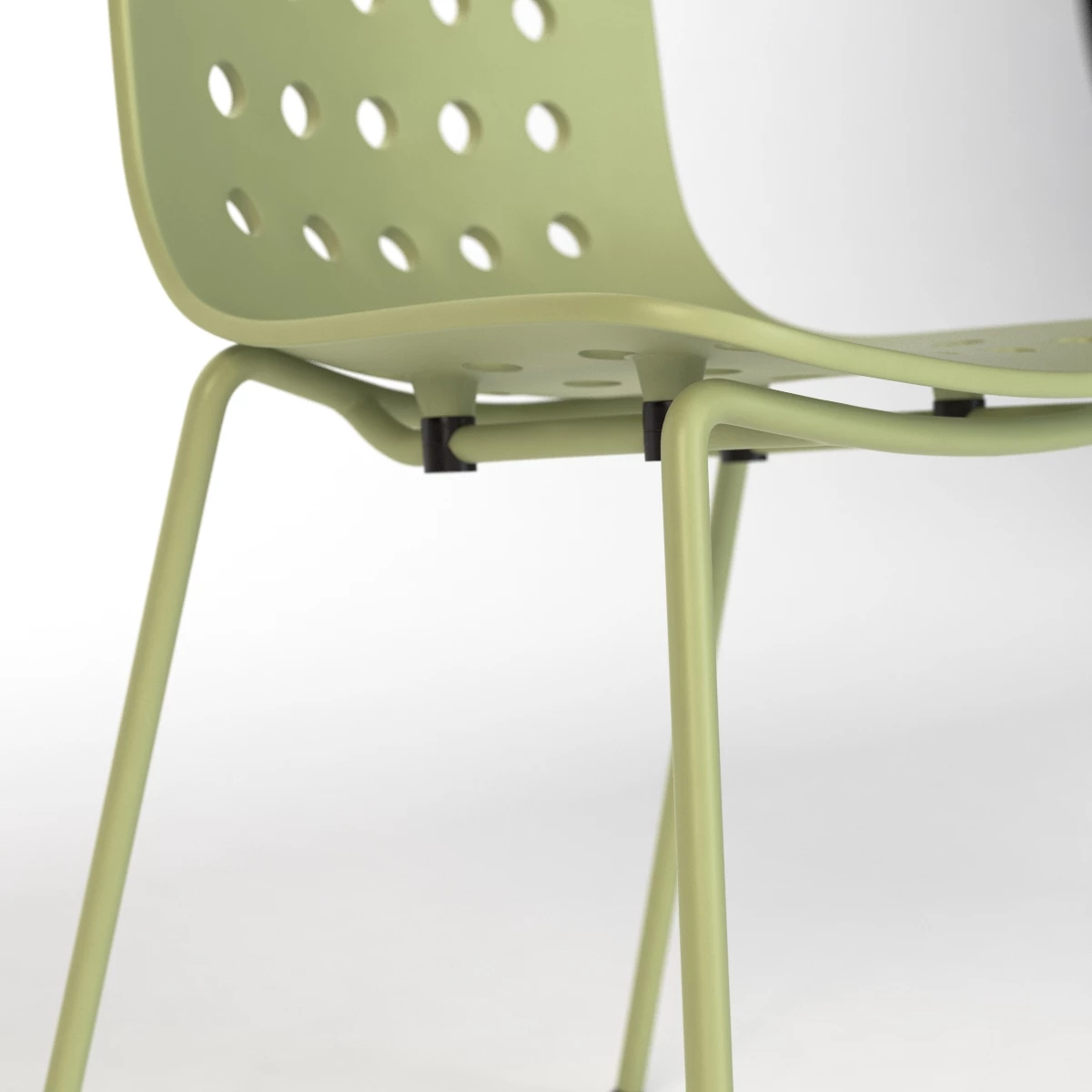 Kubikoff Holi Open Back Chair by Simone Viola 3D Model_010