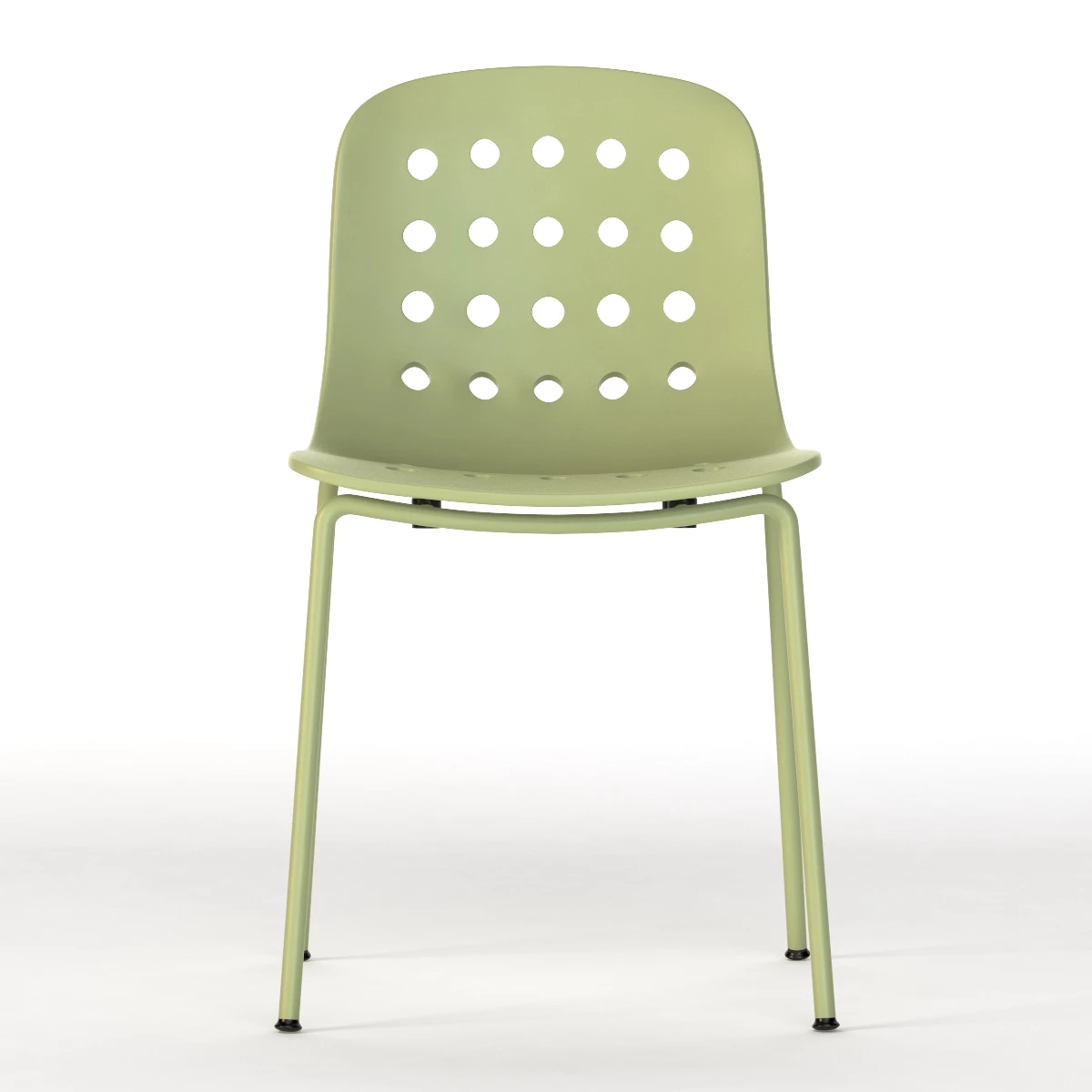 Kubikoff Holi Open Back Chair by Simone Viola 3D Model_08