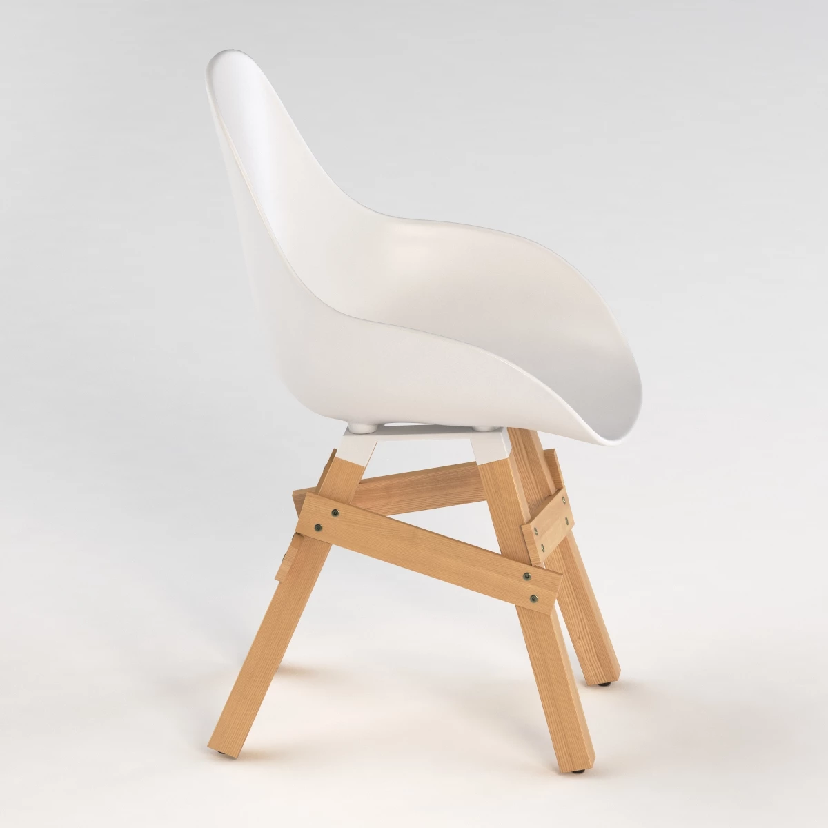Kubikoff Icon Dimple Closed Chair by Sander Mulder 3D Model_06