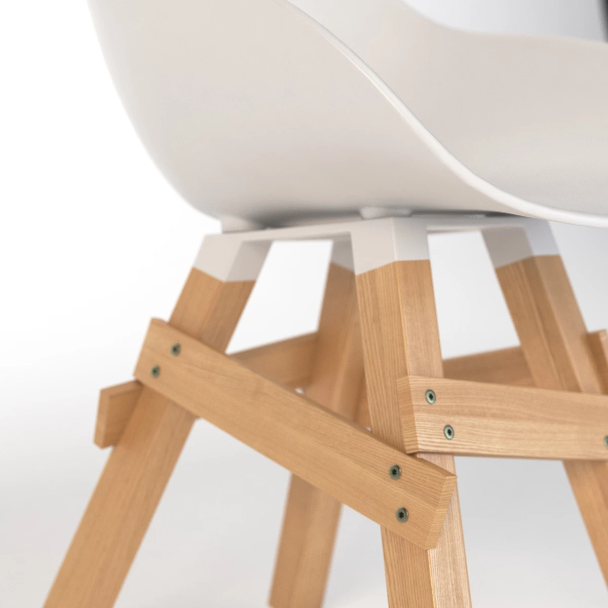 Kubikoff Icon Dimple Closed Chair by Sander Mulder 3D Model_010