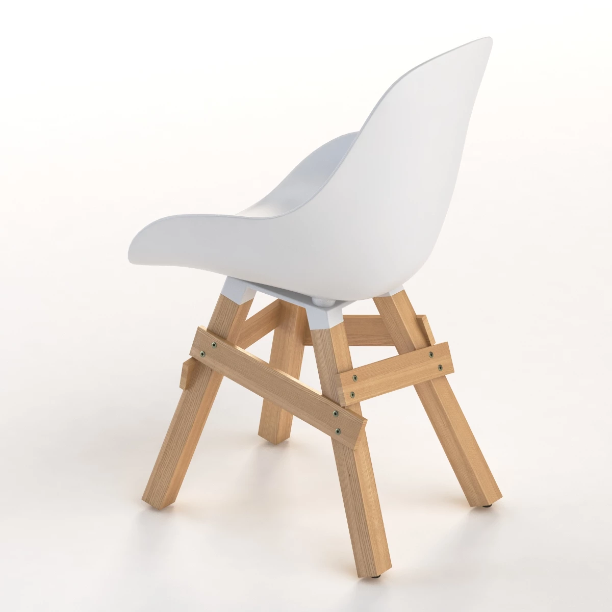 Kubikoff Icon Dimple Closed Chair by Sander Mulder 3D Model_03