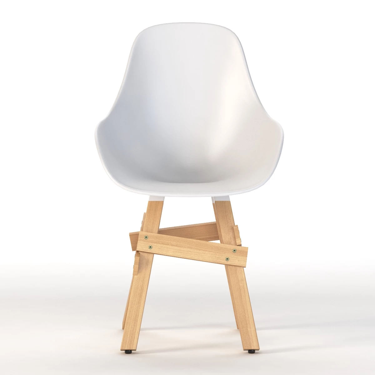 Kubikoff Icon Dimple Closed Chair by Sander Mulder 3D Model_08