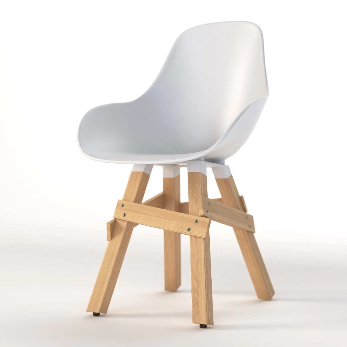Kubikoff Icon Dimple Closed Chair by Sander Mulder 3D Model_09