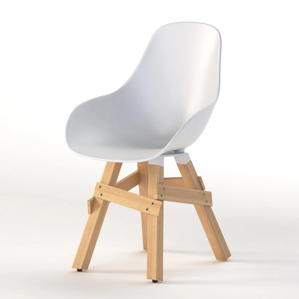 Kubikoff Icon Dimple Closed Chair by Sander Mulder 3D Model_05