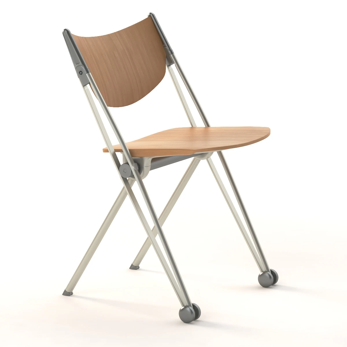 Lamm Conpasso Chair by Lucci Orlandini 3D Model_01