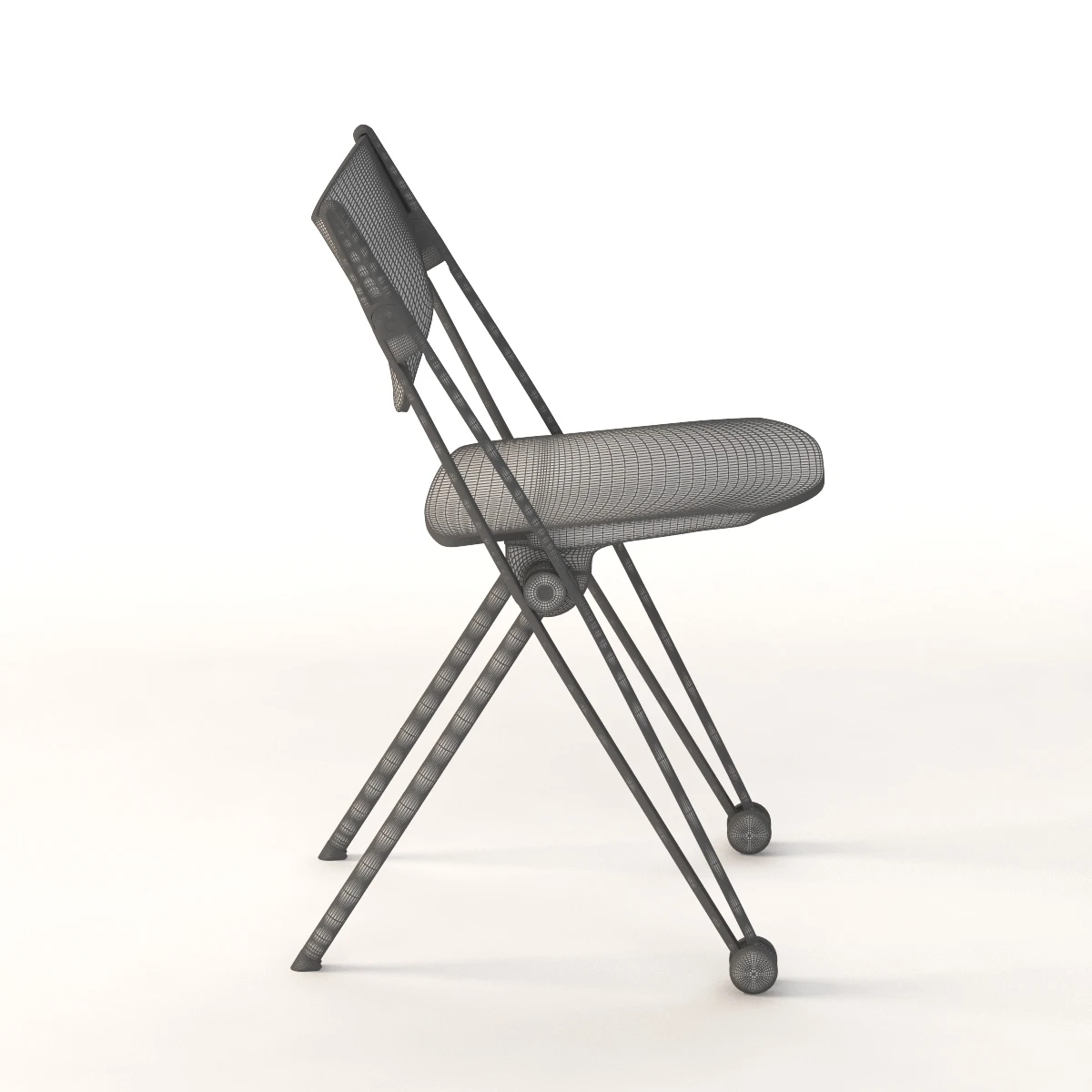 Lamm Conpasso Chair by Lucci Orlandini 3D Model_012