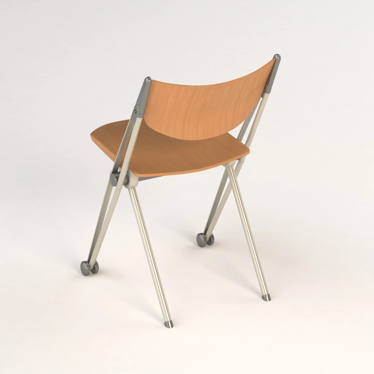 Lamm Conpasso Chair by Lucci Orlandini 3D Model_07